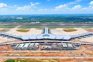Sân bay Long Thành dự kiến chính thức khai thác từ 24-12-2026