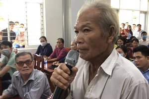 Ben Tre makes efforts to address pollution from An Hiep Landfill