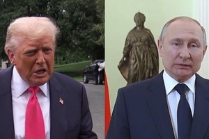 俄美总统会晤在即 。