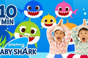 全球流行儿歌《鲨鱼宝宝》