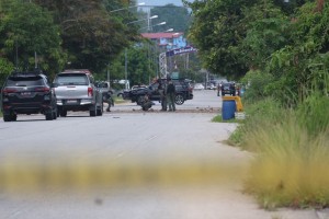 泰国南部一茶馆前发生爆炸