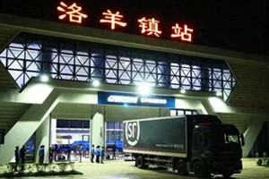 昆明洛羊镇站目前是高铁快运作业站，无客运业务。