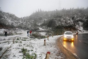 北部即将迎来一轮极寒天气。