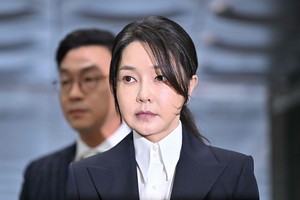 韩国前总统尹锡悦妻子金建希。