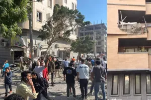 伊朗阿巴斯港一楼房发生爆炸 约10人受伤