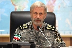 伊朗伊斯兰共和国军队总司令哈塔米。