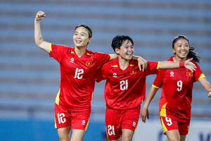 越南女足有一个顺利的开头。