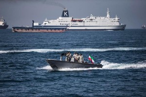 伊朗说正为保障霍尔木兹海峡和波斯湾安全制定计划