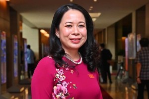 武氏映春同志当选2026-2031年任期国家副主席。