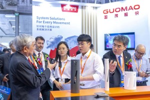 去年的展览吸引众多国内外业者的关注。