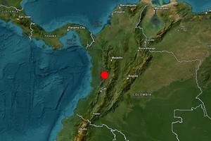 地震位置。图源：USGS