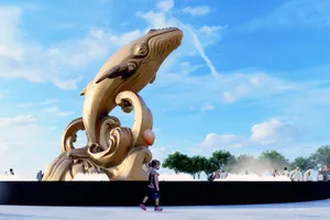 Phường Vũng Tàu sẽ có biểu tượng Cá Ông cao 8m