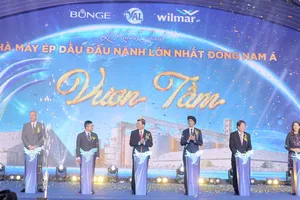 Tổ hợp ép dầu đậu nành hàng đầu Đông Nam Á khánh thành dây chuyền 2