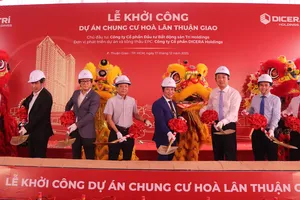 Khởi công dự án chung cư cao 40 tầng trên đại lộ Bình Dương