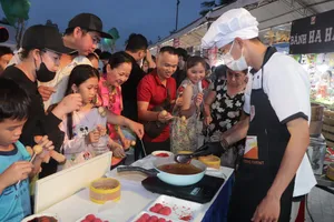 Lễ hội ẩm thực “Khơi sóng bình minh - Hương vị biển xanh”