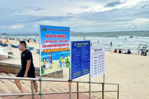 UBND phường Vũng Tàu đề xuất tiêu chí môi trường trong cấp phép tổ chức sự kiện, lễ hội