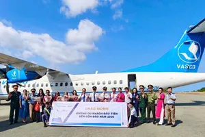 Côn Đảo đón những du khách đầu tiên trong năm mới 2026