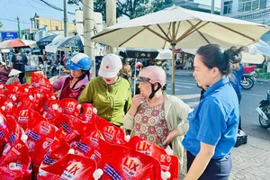 Co.op Mart Vũng Tàu bán hơn 200 mặt hàng giá bình ổn phục vụ Tết