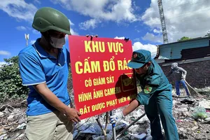 Các địa phương phía Đông TPHCM trị nạn đổ rác trộm