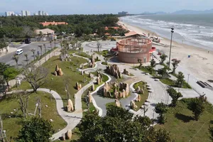 Phường Vũng Tàu kiến nghị sớm chính thức bàn giao công viên Thùy Vân