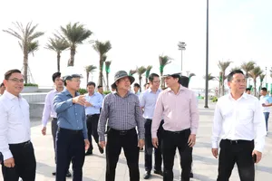 Cần sớm đấu thầu đơn vị quản lý và vận hành Công viên Thùy Vân