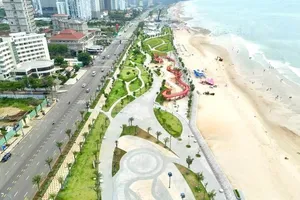 Doanh thu du lịch phường Vũng Tàu đạt 617 tỷ đồng trong tháng đầu năm