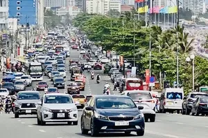 Tết này đến Vũng Tàu quét mã QR là tìm được bãi đậu xe