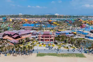 Khai trương Công viên nước Sun World Vũng Tàu Aqua Adventure