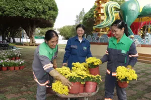 Khoác “áo mới” cho chuỗi đô thị phía Đông khi xuân về 