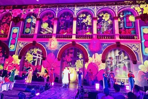 “Bạch Dinh - Sắc xuân mới”: Cuộc đối thoại giữa di sản và công nghệ