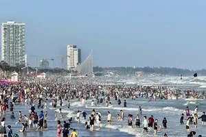 Gần 39.000 lượt du khách đến Vũng Tàu trong mùng 3 Tết