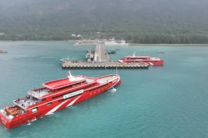 Khách quốc tế đến Côn Đảo tăng mạnh trong dịp Tết Bính Ngọ