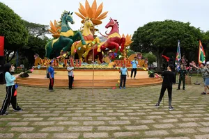 Sôi nổi hội thao liên phường Vũng Tàu - Tam Thắng kỷ niệm ngày truyền thống Bộ đội Biên phòng