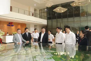 Tạo điều kiện thuận lợi để doanh nghiệp yên tâm đầu tư và phát triển