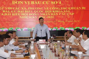 Tập trung rà soát các nhiệm vụ, tổ chức tốt công tác bầu cử