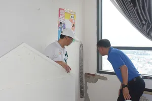 Công bố kết quả kiểm định nguyên nhân gây nứt tường ở chung cư Lapen