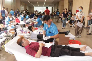 Phường Vũng Tàu: 300 người hiến máu nhân đạo