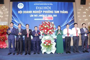 Thành lập Hội Doanh nghiệp phường Tam Thắng
