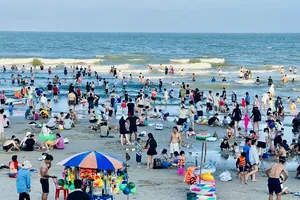 3 ngày nghỉ lễ, Vũng Tàu đón khoảng hơn 70.000 lượt khách