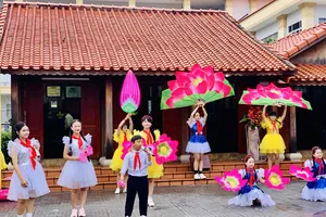 Phát huy giá trị di tích lịch sử cách mạng trong giáo dục truyền thống