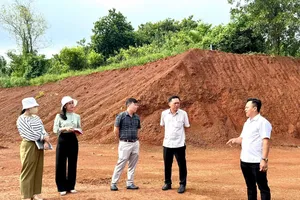 Xã Hòa Hội tăng cường giám sát hoạt động khai thác khoáng sản