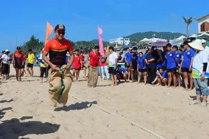 Sôi nổi hoạt động thể thao hè tại xã Phước Hải