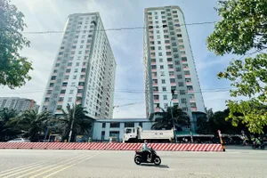 Cư dân bất an vì chung cư nhà ở xã hội xuống cấp