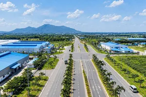 Thành lập cụm công nghiệp xanh ở Châu Đức quy mô 32ha