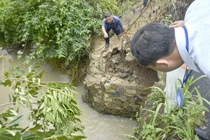 Mưa lớn gây thiệt hại nặng tại phường Tân Hải