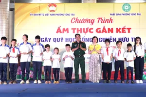 Phường Vũng Tàu trao 530 suất học bổng Nguyễn Hữu Thọ