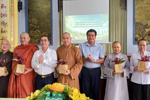 Tập huấn về bảo vệ môi trường cho chức sắc, chức việc các tôn giáo