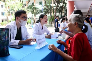 Phường Rạch Dừa đưa dịch vụ khám sức khỏe đến gần người dân