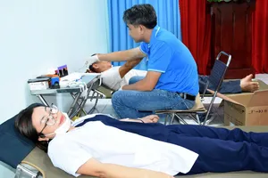 Phường Rạch Dừa tiếp nhận 319 đơn vị máu tình nguyện