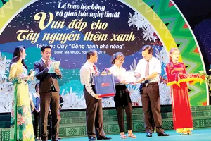 Bình Điền tiếp sức bạn trẻ đến tương lai